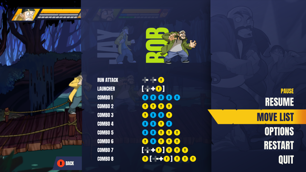 Silent Bob's combo set