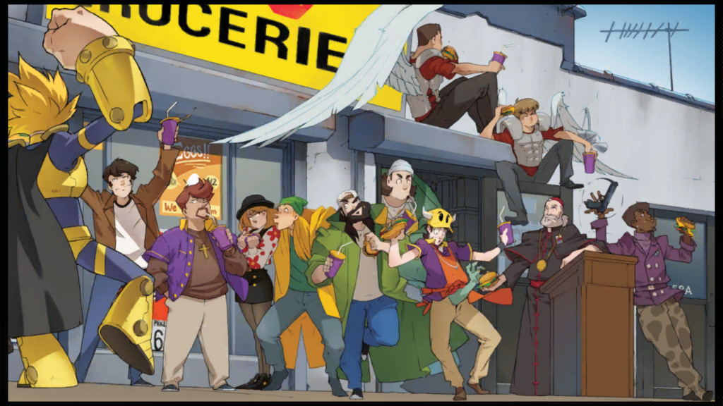 The View Askewniverse cast