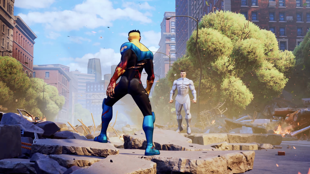 Invincible VS Story Mode cutscene