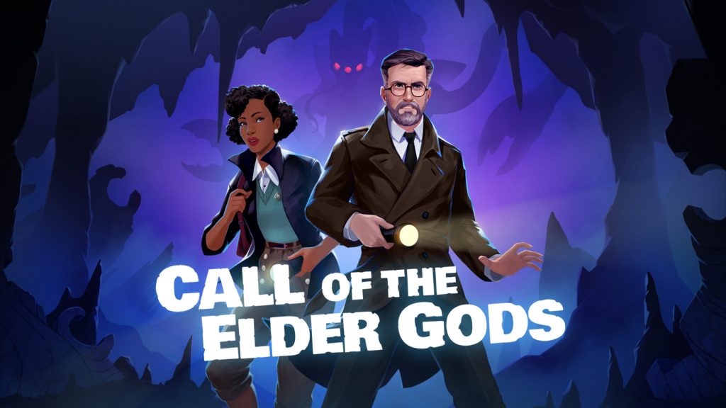 Call of the Elder Gods Key Art Xbox Game Pass