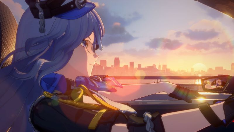 Anantas Character in Car Screenshot