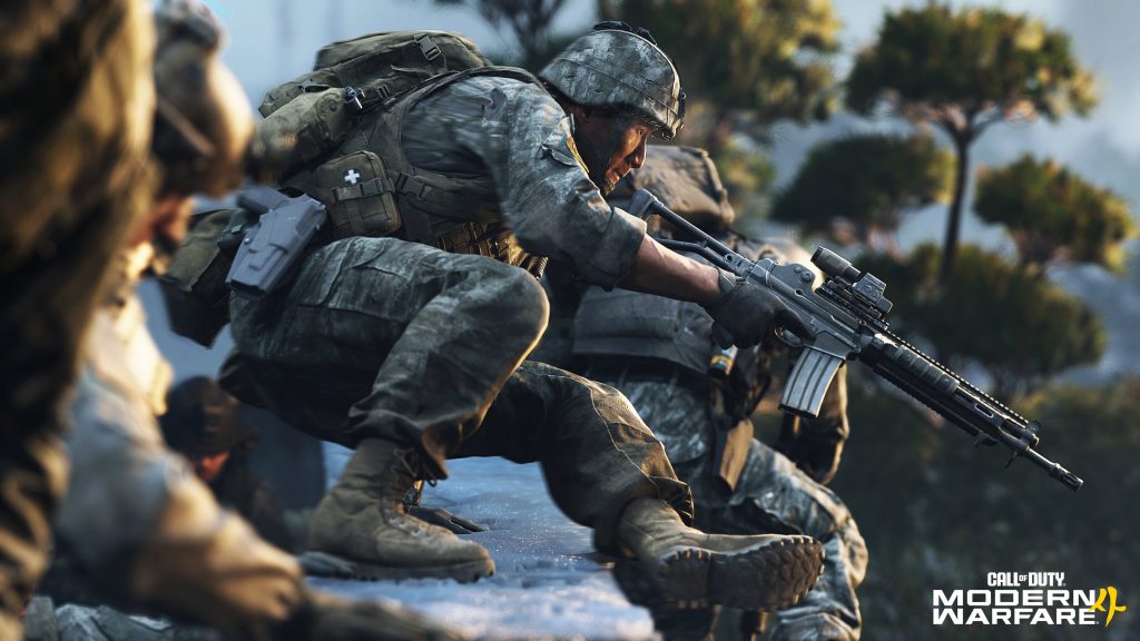 Call of Duty: Modern Warfare 4 Screenshot