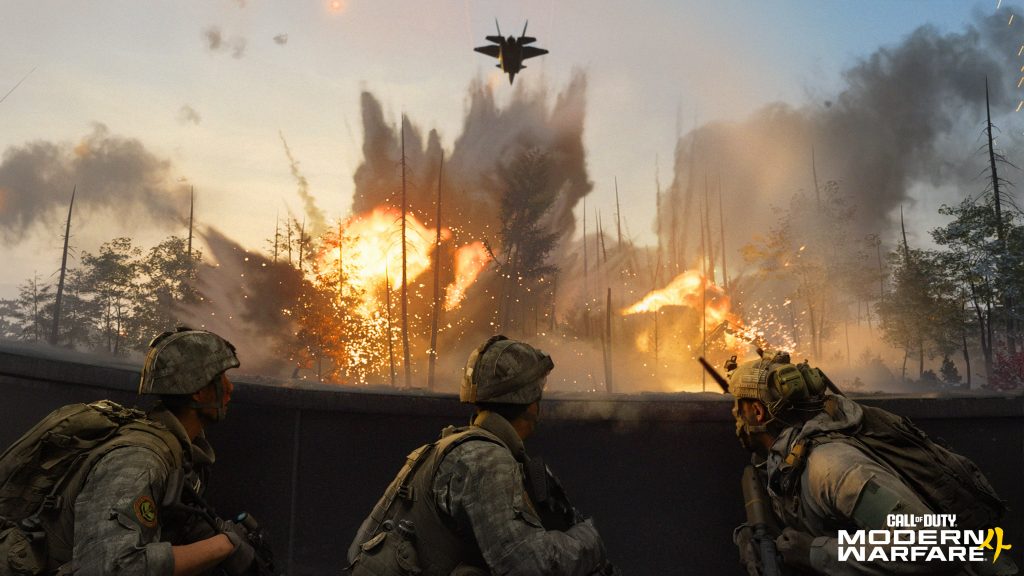 Call of Duty: Modern Warfare 4 Screenshot