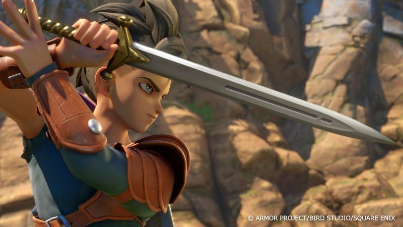 Dragon Quest 12 Main Character