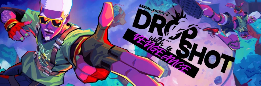 Dropshot cover image