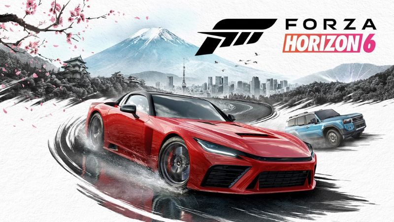 Forza Horizon 6 cover shot