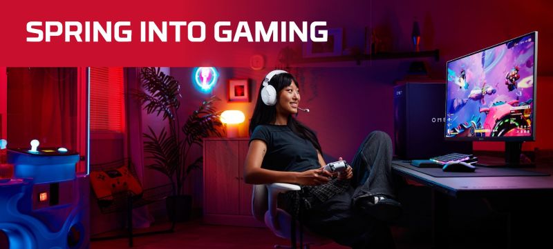HyperX Spring Into Gaming showing off all HyperX latest Spring 2026 Peripherals 2