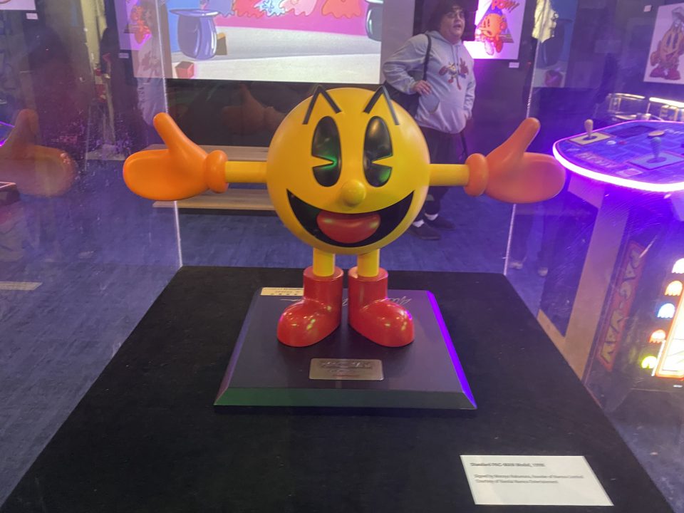 The original 3D Model for Pac-Man that Bandai-Namco used in the late 90's.