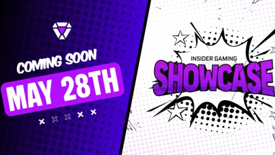 Date for the May 2026 'Insider Gaming Showcase'.