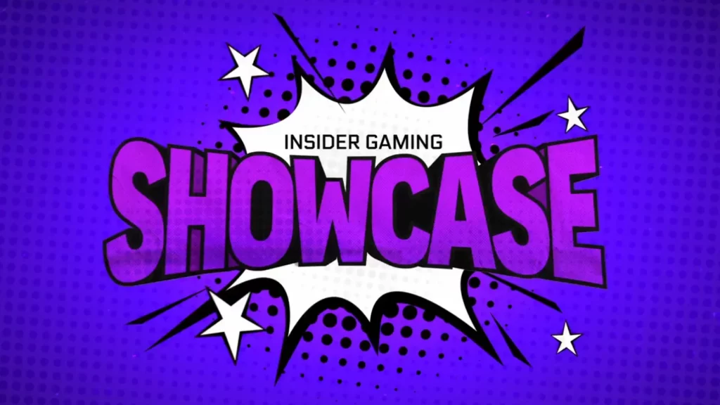Insider Gaming Showcase key art.