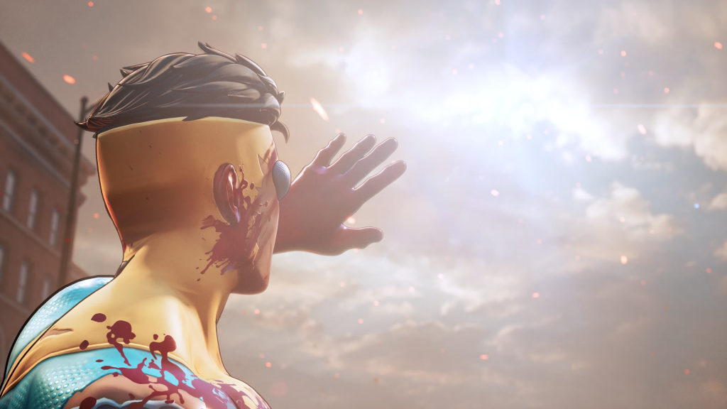 Invincible VS Story Mode cutscene