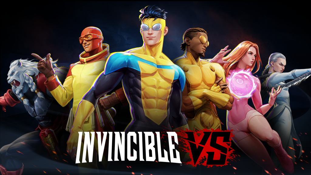 Invincible VS Roster Key Art