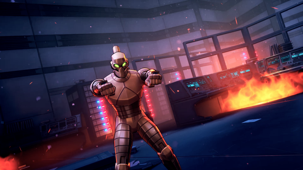 Robot from Invincible