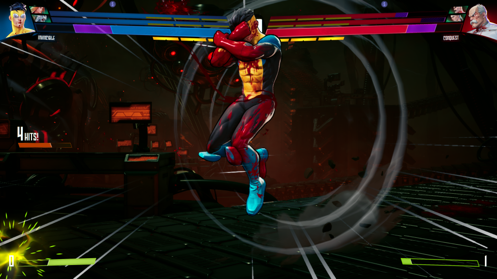 Invincible getting ready for a Super