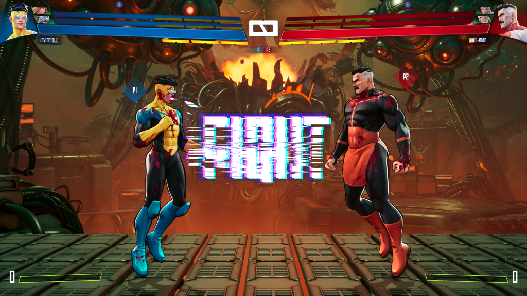 Invincible Vs Omni-Man