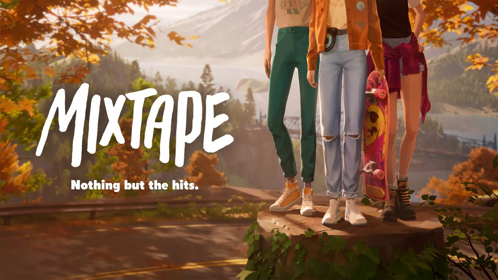 Key art for 'Mixtape'.