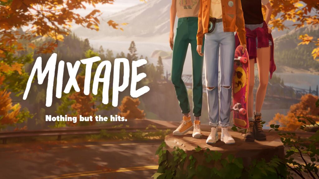 Mixtape Key Art Xbox Game Pass