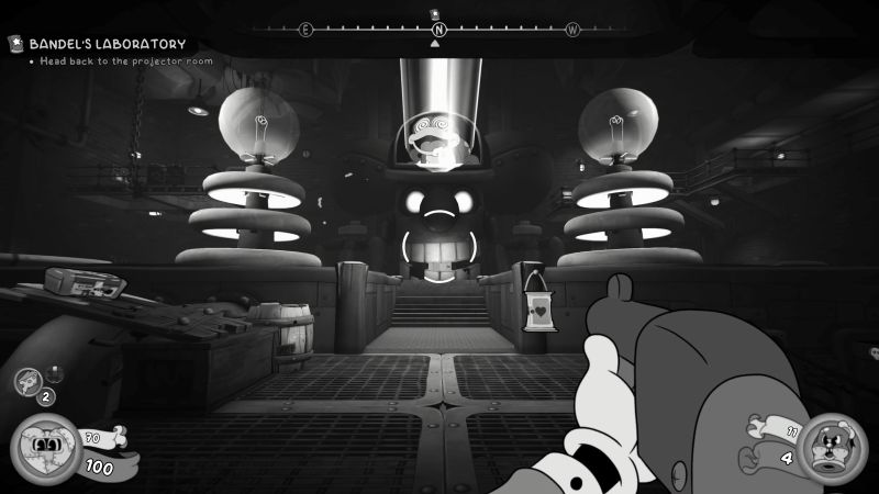 Screenshot in Performance Mode 