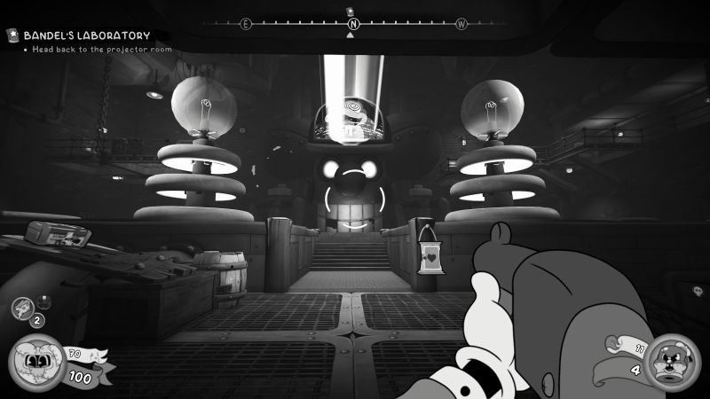 Screenshot in Quality Mode