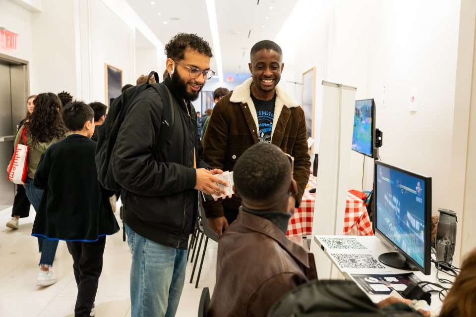 Part of the NYC Video Game Festival, several local New York developers showed up with their upcoming projects!