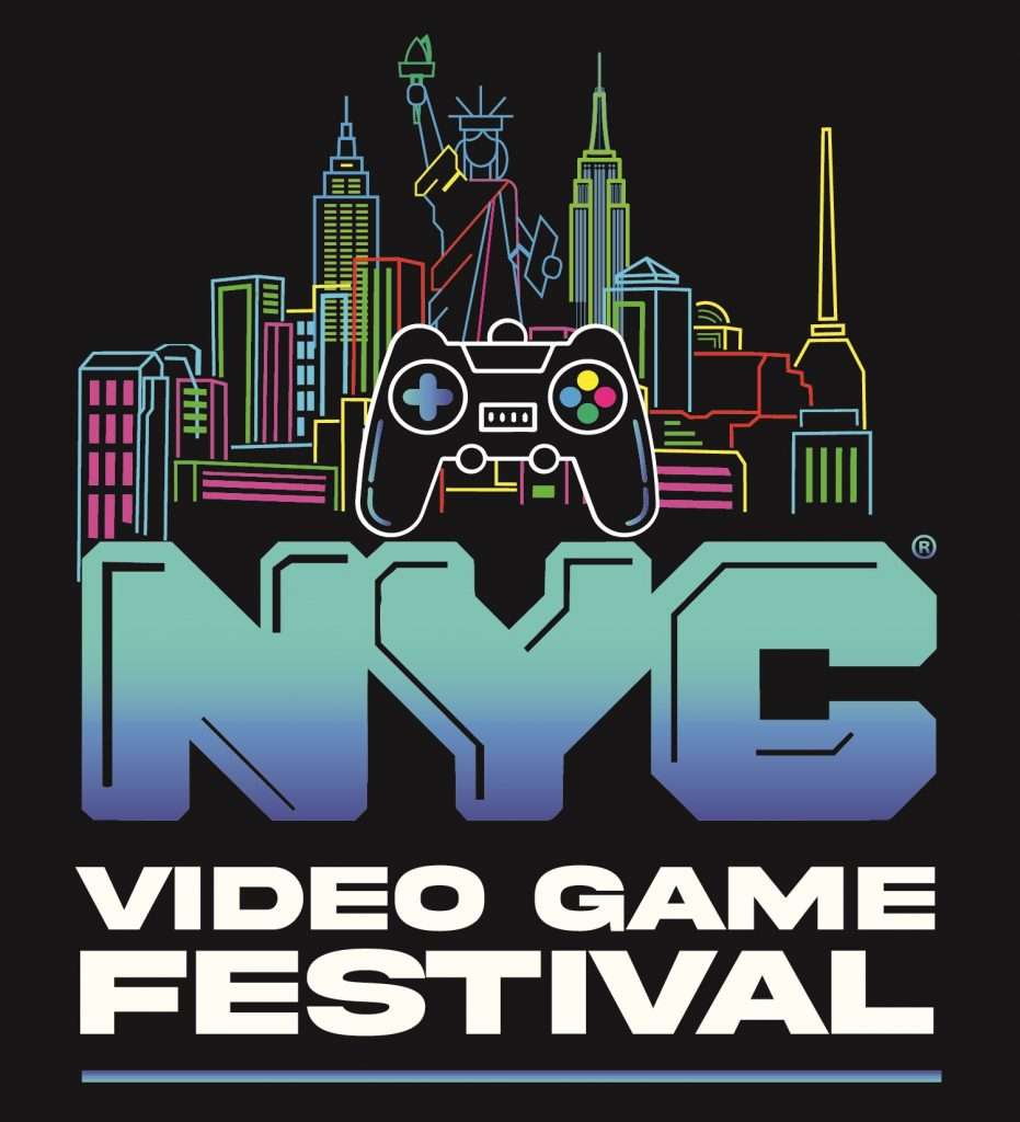 Key art for the NYC Video Game Festival