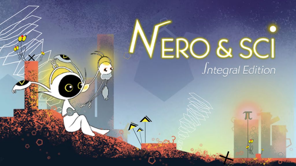 Key art for 'Nero and Sci: Integral Edition'.