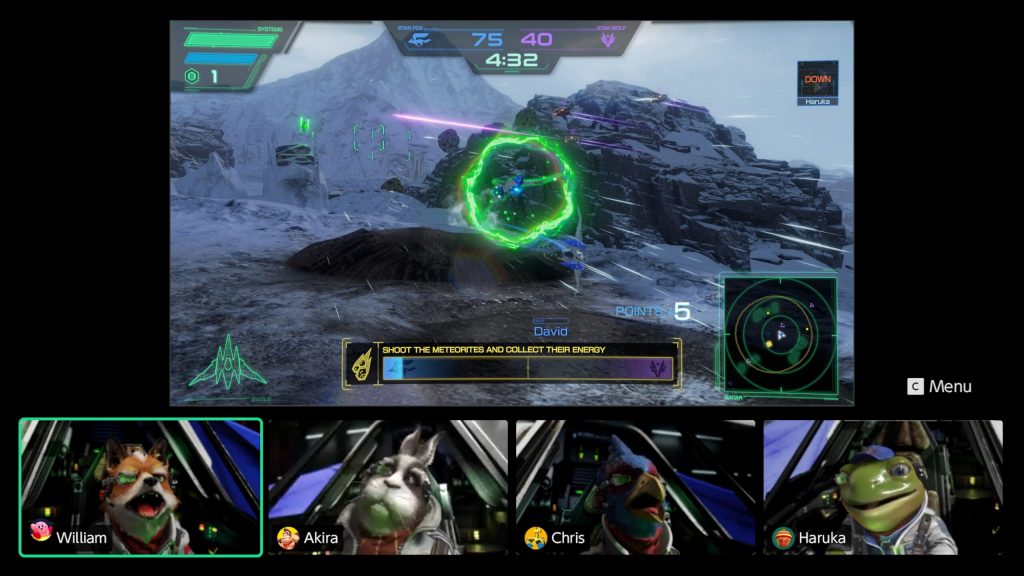 Star Fox GameChat Avatars 