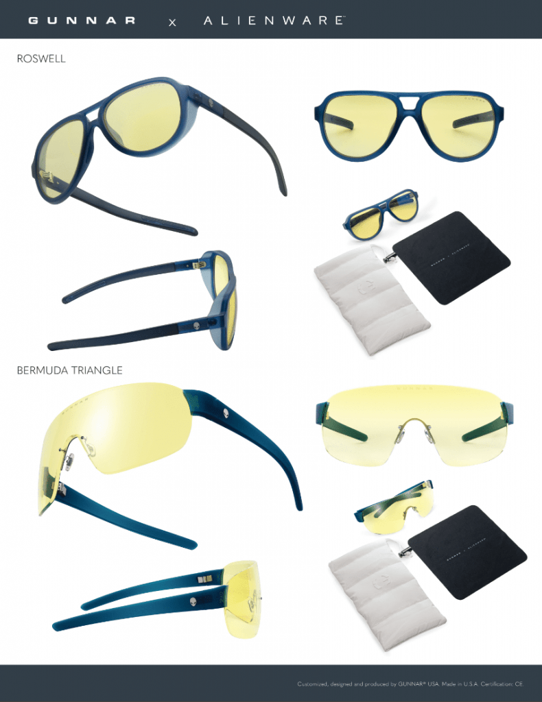 Gunnar Alienware Line
