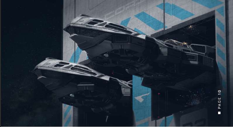 Directive 8020 ships Cassiopeia and Andromeda