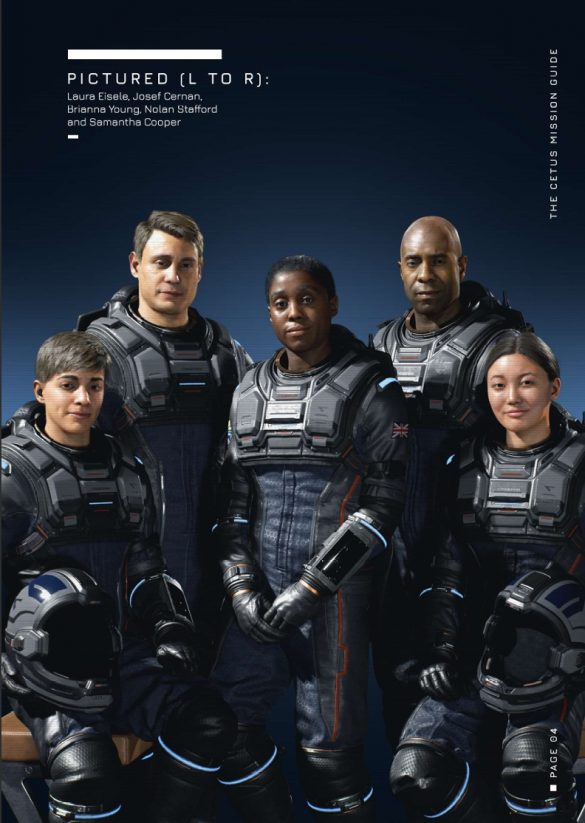 Directive 8020 Crew - SuperMassive Games