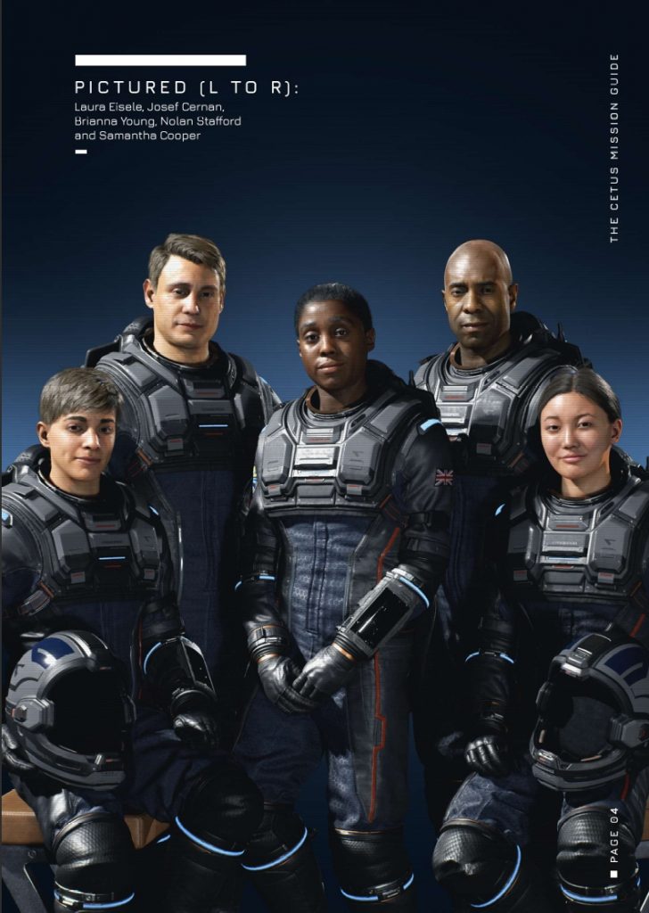 Directive 8020 Crew