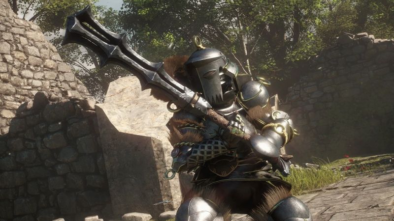 Soulframe Heavy Mace Screenshot