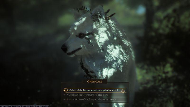 Soulframe Orengall Omen Beast Screenshot