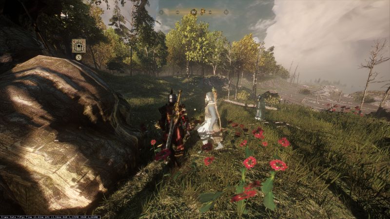 Soulframe Other Players at World Trees in Game