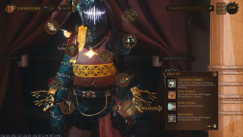 Soulframe Weapon Tempers Description