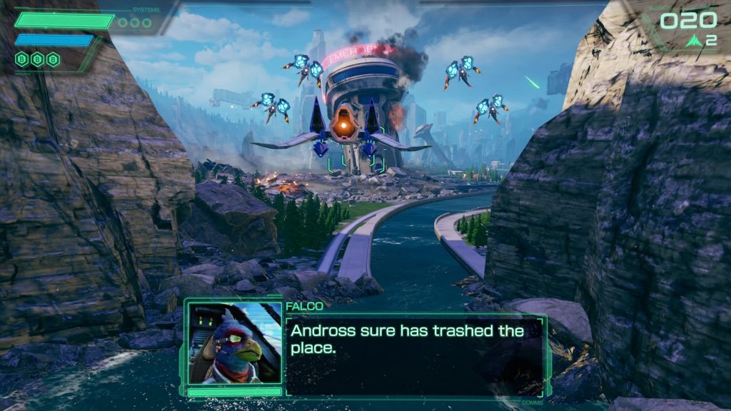 Star Fox Nintendo Switch 2 Screenshot