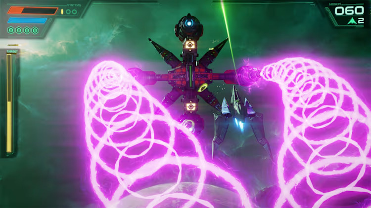 Star Fox Nintendo Switch 2 Boss Battle