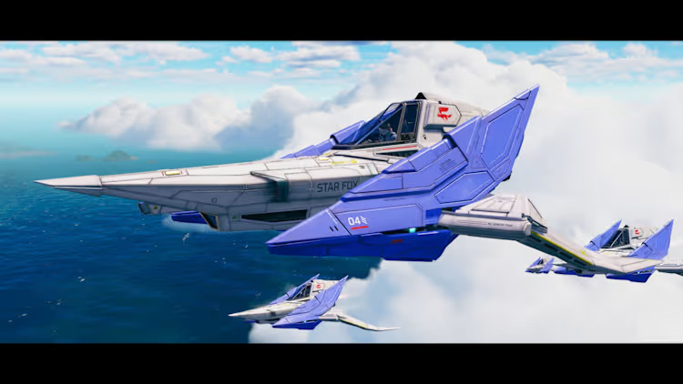Arwing design 