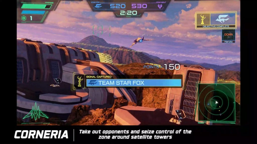 Star Fox Nintendo Switch 2 4v4 Multiplayer 