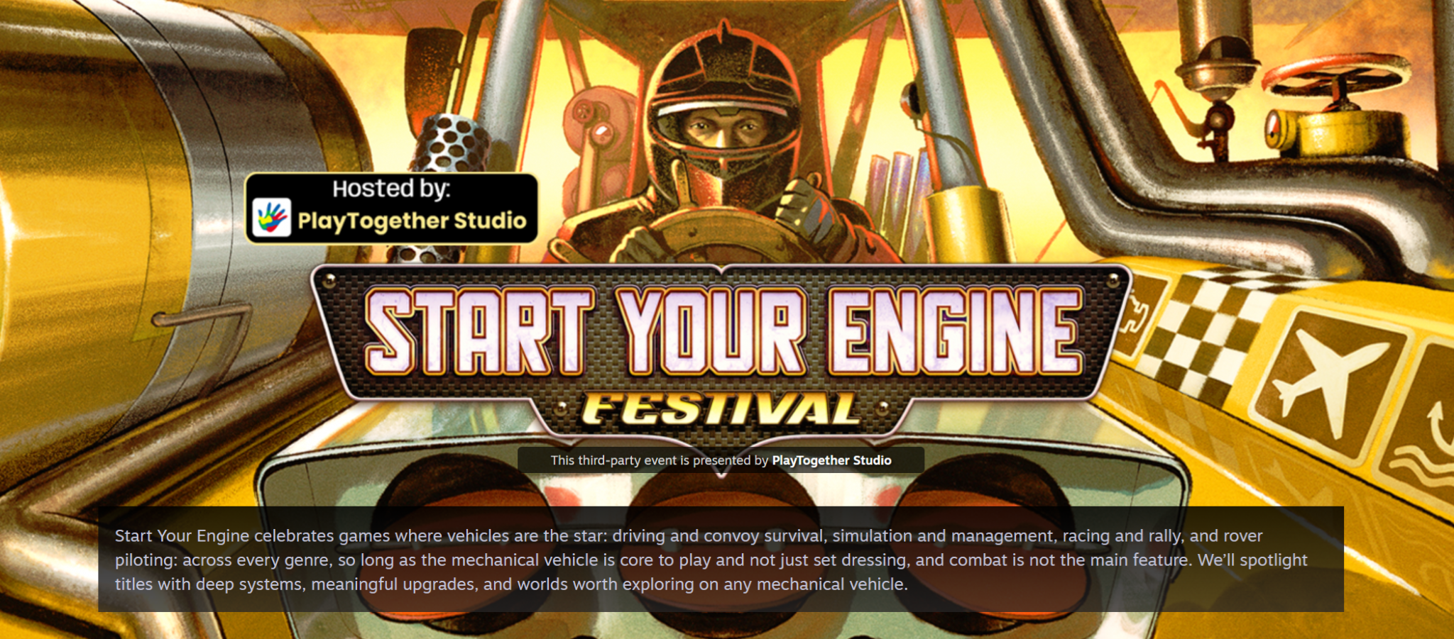 Trains, Cars, and Automobiles! - Start Your Engines Festival is Live ...