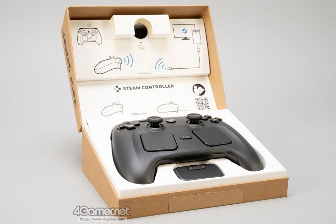 Valve Steam Controller In Open Box