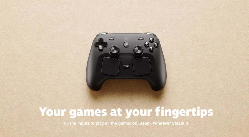 Valve Steam Controller Promo Image