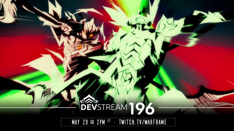 Warframe Devstream 196 Keyart