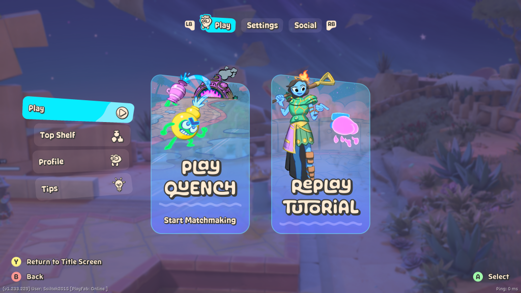 Kiln - quench v Tutorial