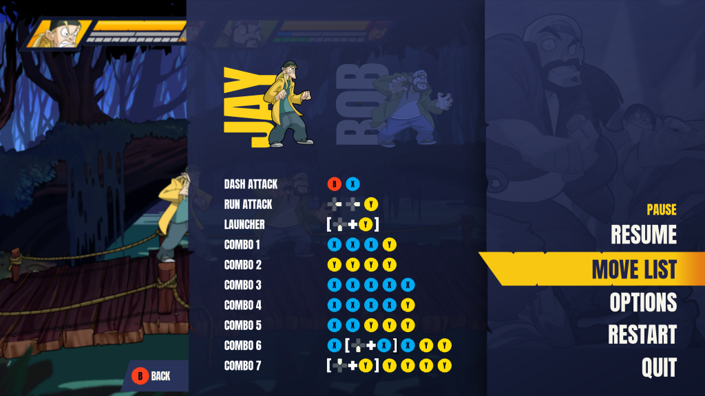 Jay's combo set