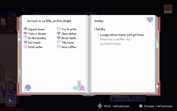 Daily tasks 