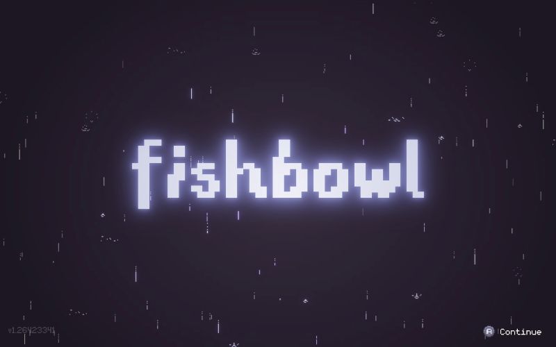 Title screen captured on Steam Deck OLED