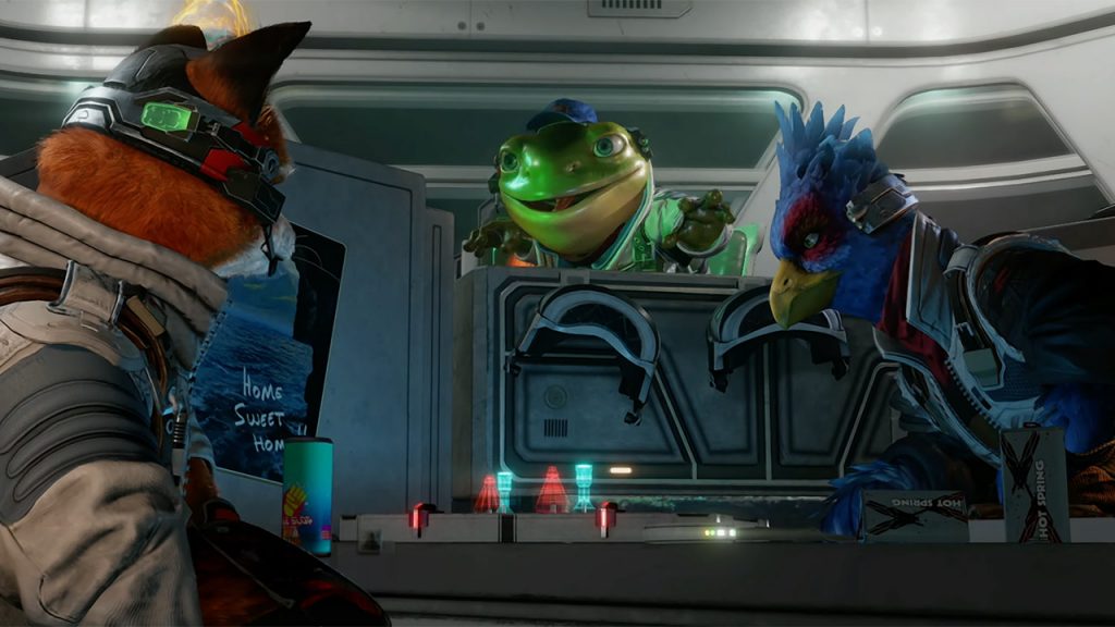 Star Fox Nintendo Switch 2 Cinematic 