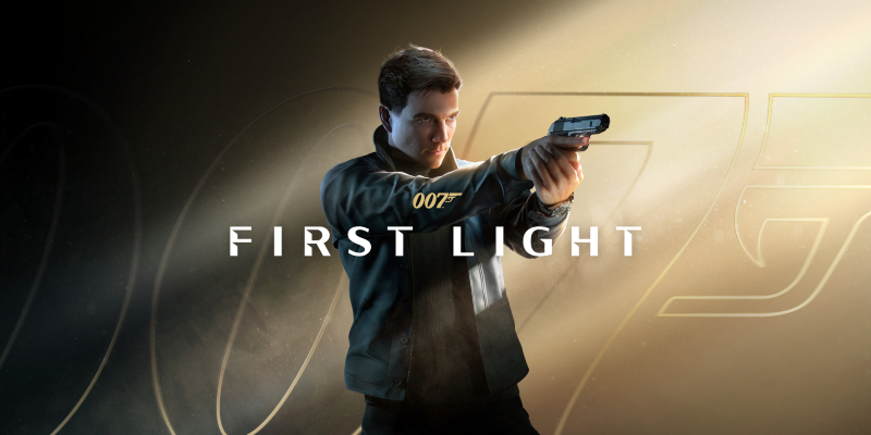 James Bond Pointing Gun