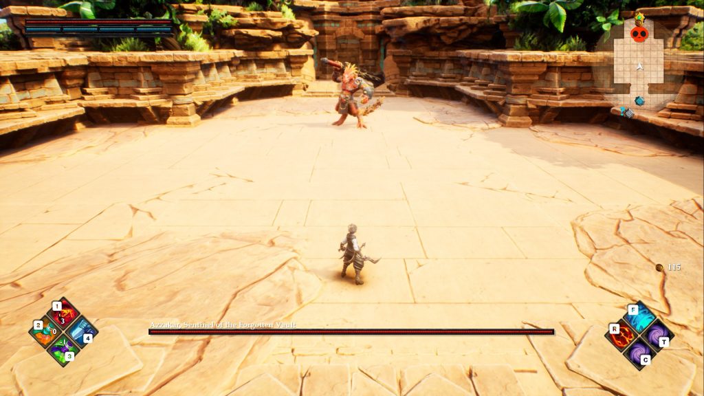 Boss fight